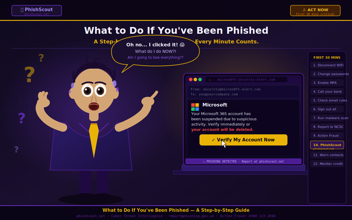 Been Phished Guide