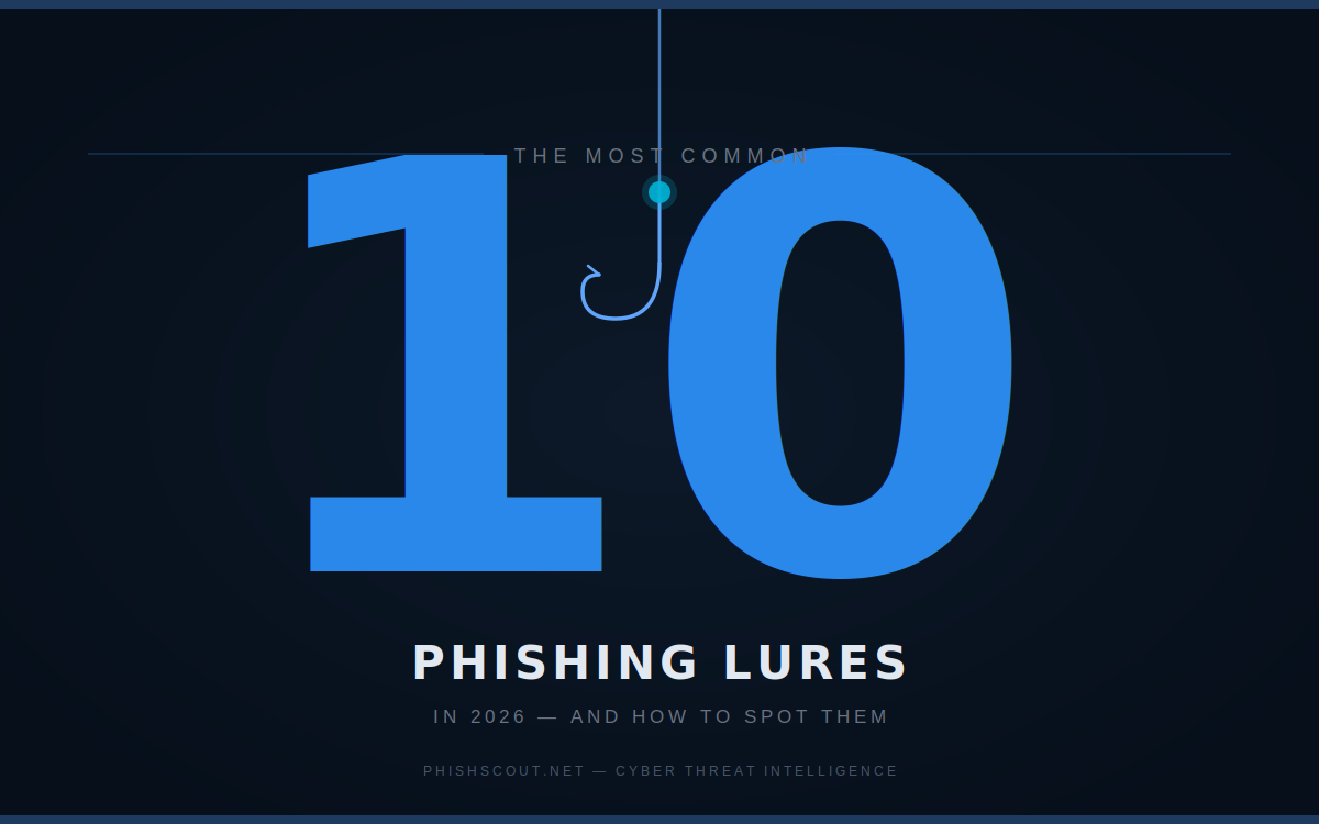 10 Phishing Lures 2026