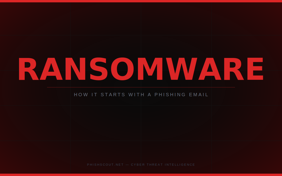 Ransomware Phishing