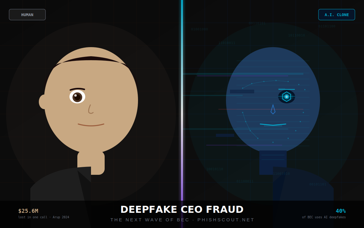 Deepfake CEO Fraud
